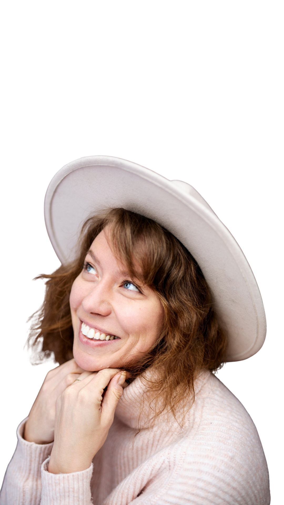 Alina Hill mit Hut